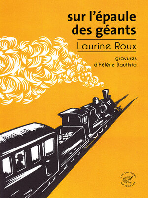 cover image of Sur l'épaule des géants